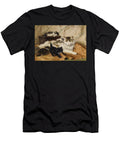 A Mother and Her Kittens Art Henriette Ronnerknip Dutch T-Shirt