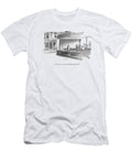 A Parody of Edward Hoppers Painting Nighthawks Bob Eckstein T-Shirt