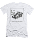 A Patient Is Seen Speaking to His Psychiatrist Harry Bliss T-Shirt