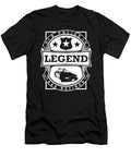 A Police Legend Has Retired Retirement Retire Retirees Veterans Gift Thomas Larch T-Shirt