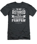 A Professional Pawpaw Funny Fathers Day Chimzo Corali T-Shirt