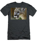A Puma By Any Other Name Mountain Lion At Living Desert Zoo and Gardens Palm Desert California Darin Volpe T-Shirt