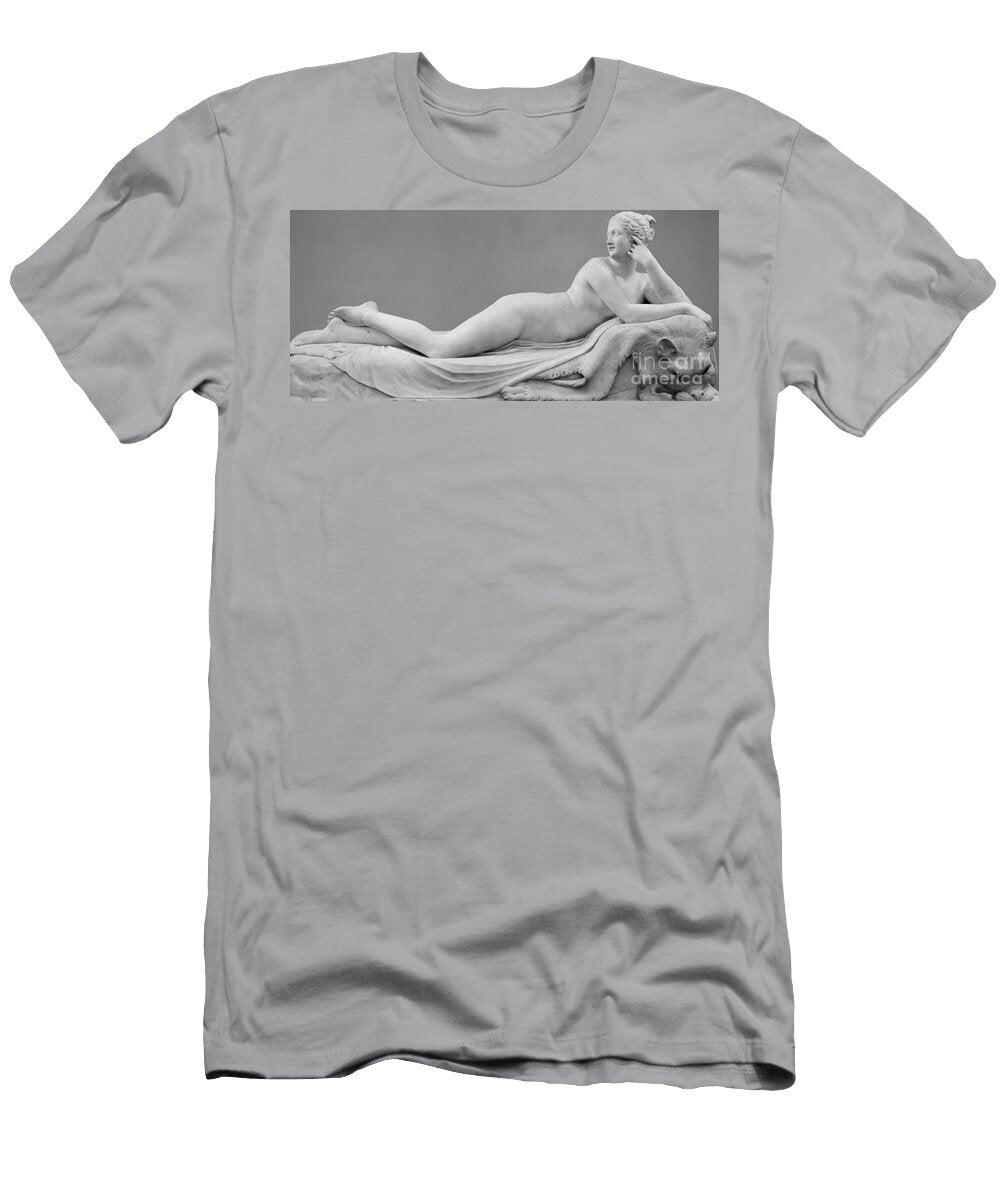 A Reclining Naiad Antonio Canova T-Shirt