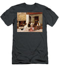 A Rug Bazaar Tangier 1878 Edwin Lord Weeks T-Shirt