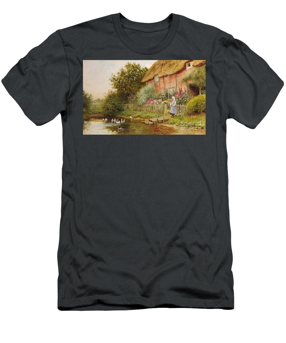 A Rustic Retreat Arthur Claude Strachan T-Shirt