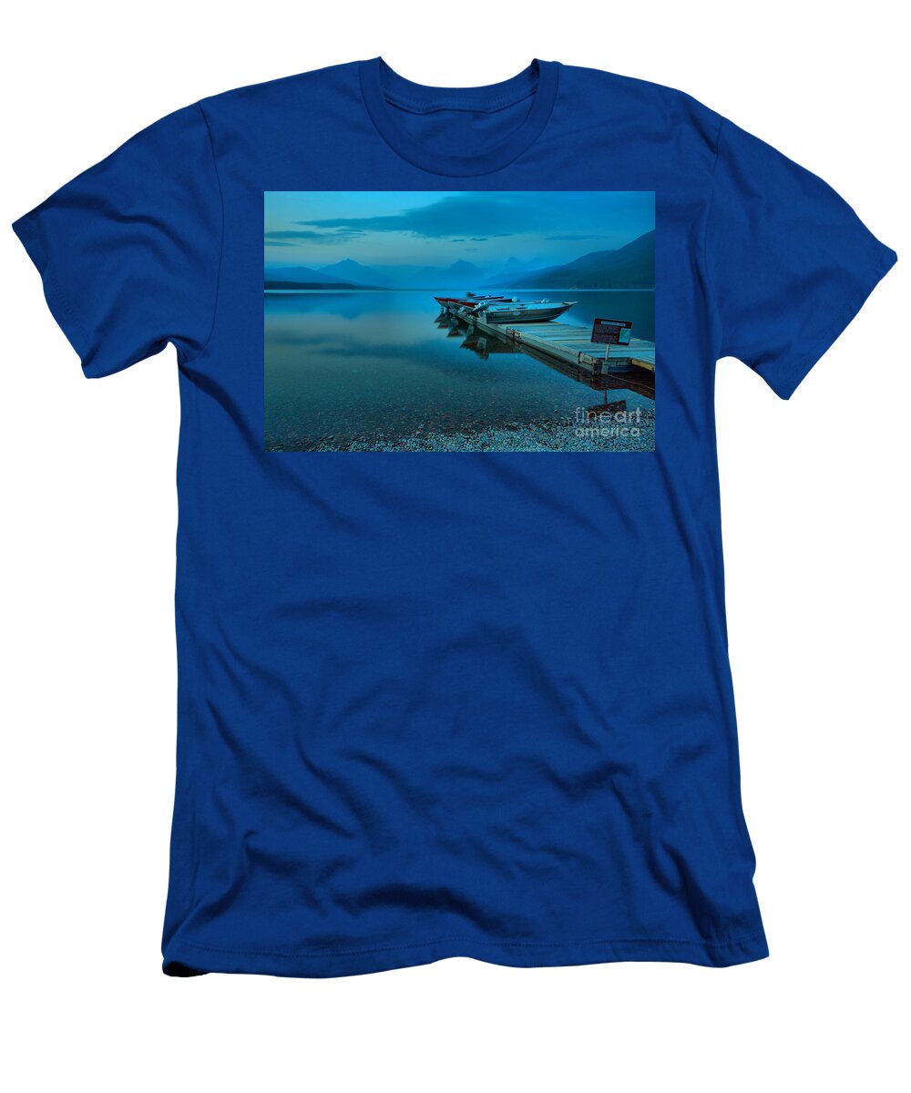 A Sea of Smoke At Dusk Adam Jewell T-Shirt