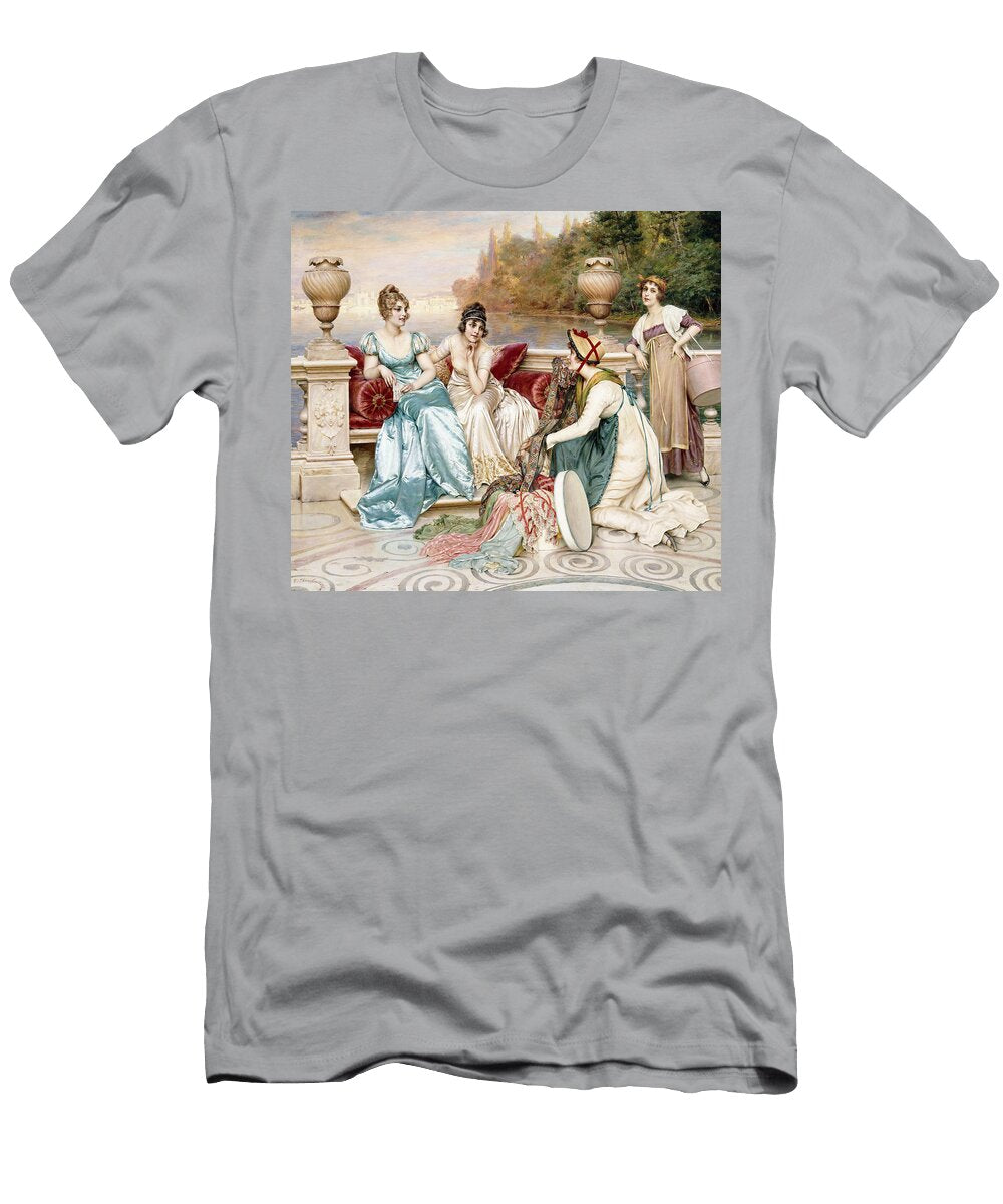 A Selection of Silk and Satin Joseph Frederic Charles Soulacroix T-Shirt
