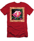 A Single Rose the Silky Light Irina Sztukowski T-Shirt