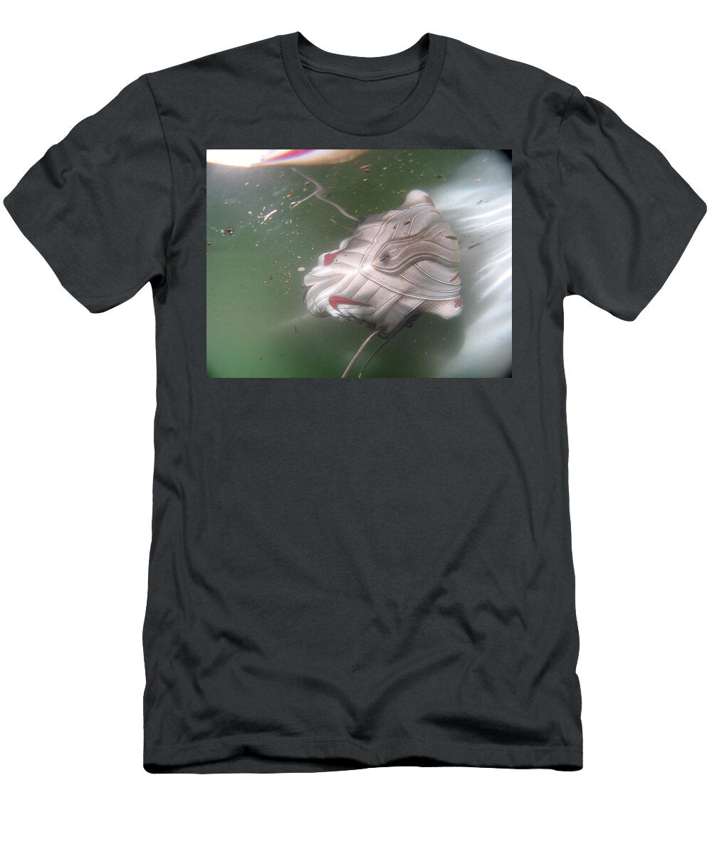 A Sneaker Polluting Sydney Harbor Christophe Launay T-Shirt
