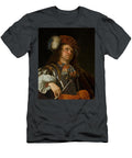 A Soldier Smoking a Pipe Frans Van Mieris the Elder T-Shirt