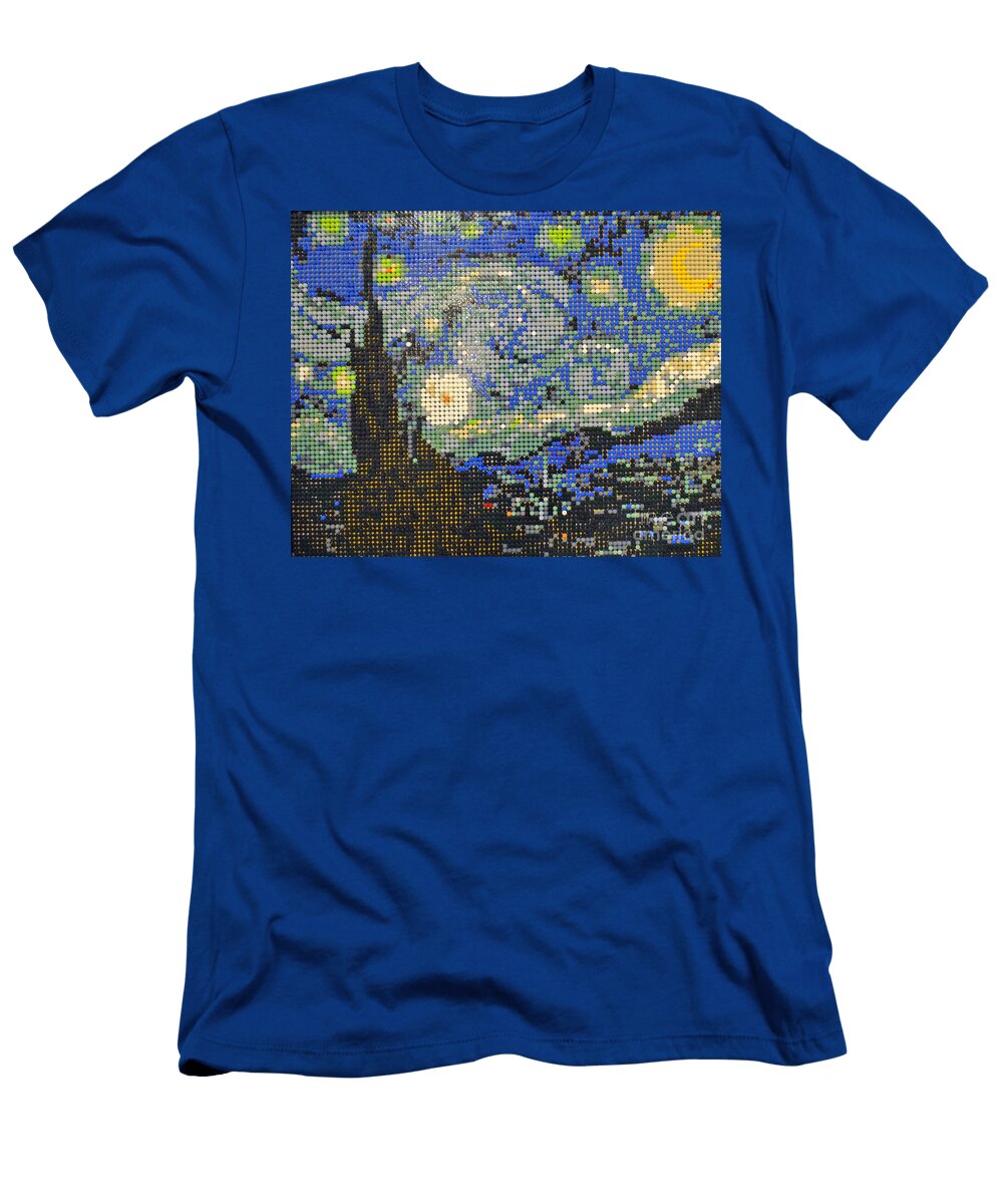A Starry Night Jost Houk T-Shirt