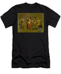 A Study of a Group of Peasants Pieter Van Bloemen T-Shirt