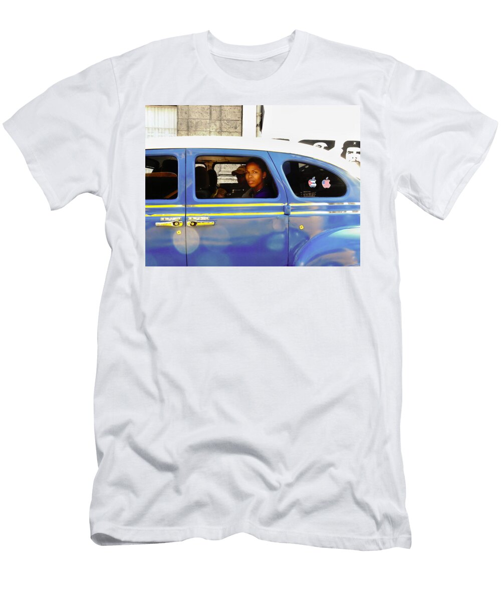 A Stunning Lady in Havana Cuba Funkpix Photo Hunter T-Shirt
