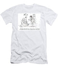 A Sure Win Radio Talk Show People Phone in with Questions Sidney Harris No Index T-Shirt
