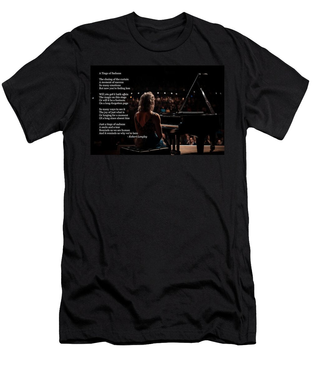 A Tinge of Sadness Robert Longley T-Shirt