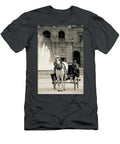 A View in Black and White of Plaza De Espana Andrea Mazzocchetti T-Shirt