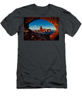 A View Through the Arch Jacob W Frank T-Shirt