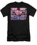 A Wiley the Monkey Mural in New York Funkpix Photo Hunter T-Shirt