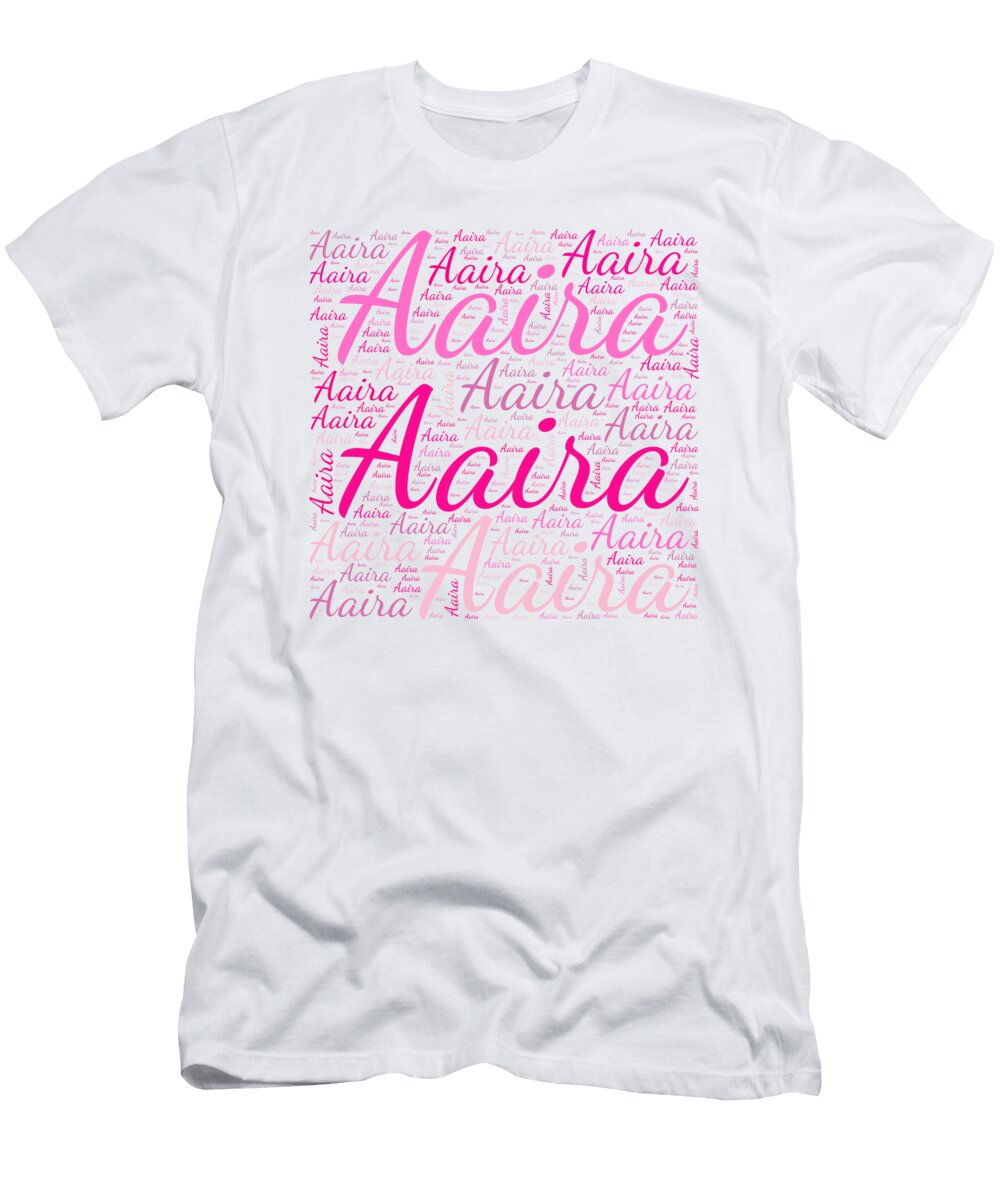 Aaira Names Without Frontiers Vidddie Publyshd T-Shirt