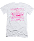 Aaminah Names Without Frontiers Vidddie Publyshd T-Shirt