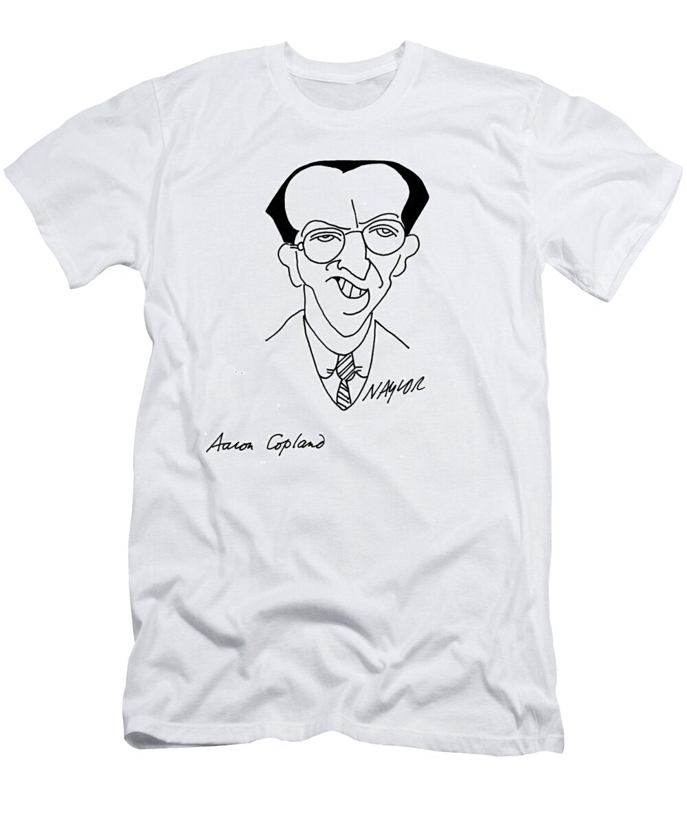 Aaron Copland Jim Naylor T-Shirt