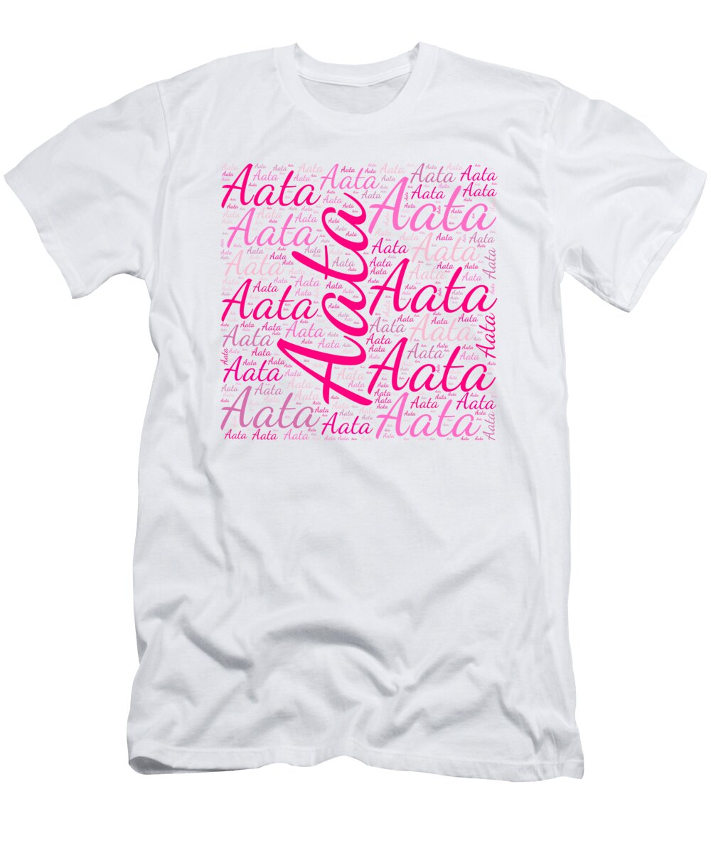Aata Names Without Frontiers Vidddie Publyshd T-Shirt