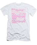Abaegayle Names Without Frontiers Vidddie Publyshd T-Shirt