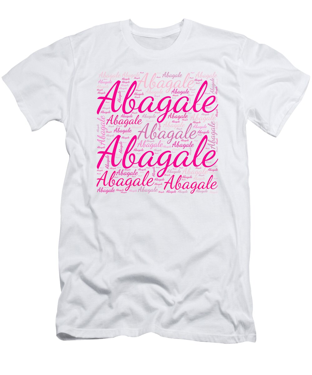 Abagale Names Without Frontiers Vidddie Publyshd T-Shirt