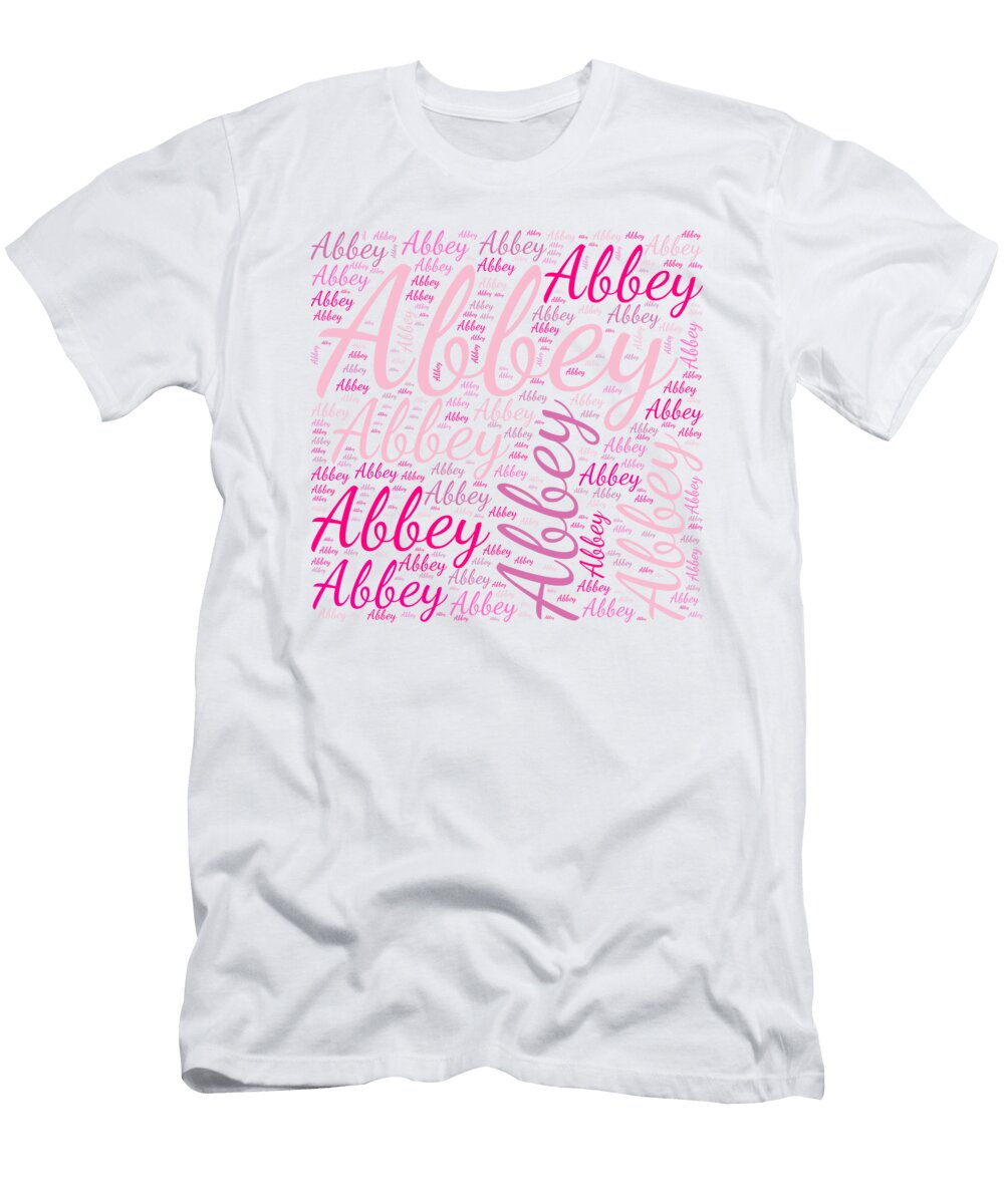 Abbey Names Without Frontiers Vidddie Publyshd T-Shirt