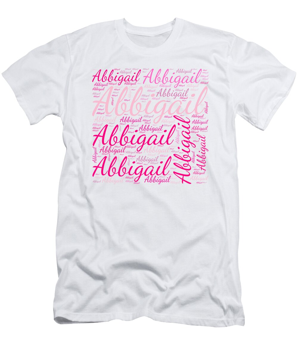 Abbigail Names Without Frontiers Vidddie Publyshd T-Shirt