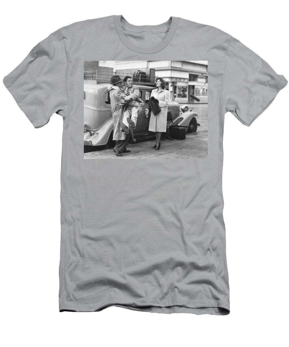 Abbott and Costello Underwood Archives T-Shirt