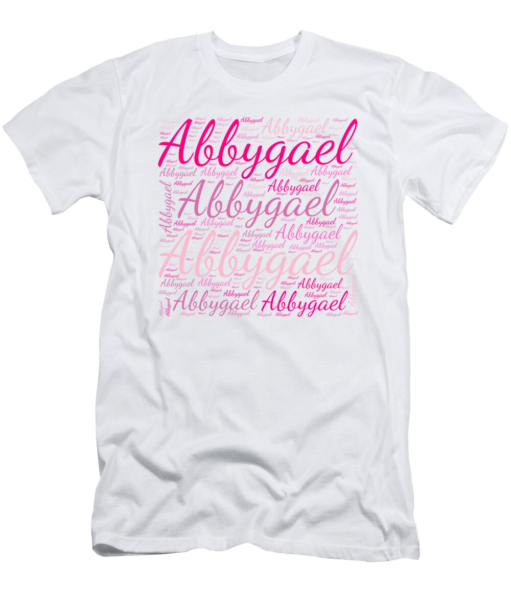 Abbygael Names Without Frontiers Vidddie Publyshd T-Shirt