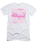 Abbygail Names Without Frontiers Vidddie Publyshd T-Shirt