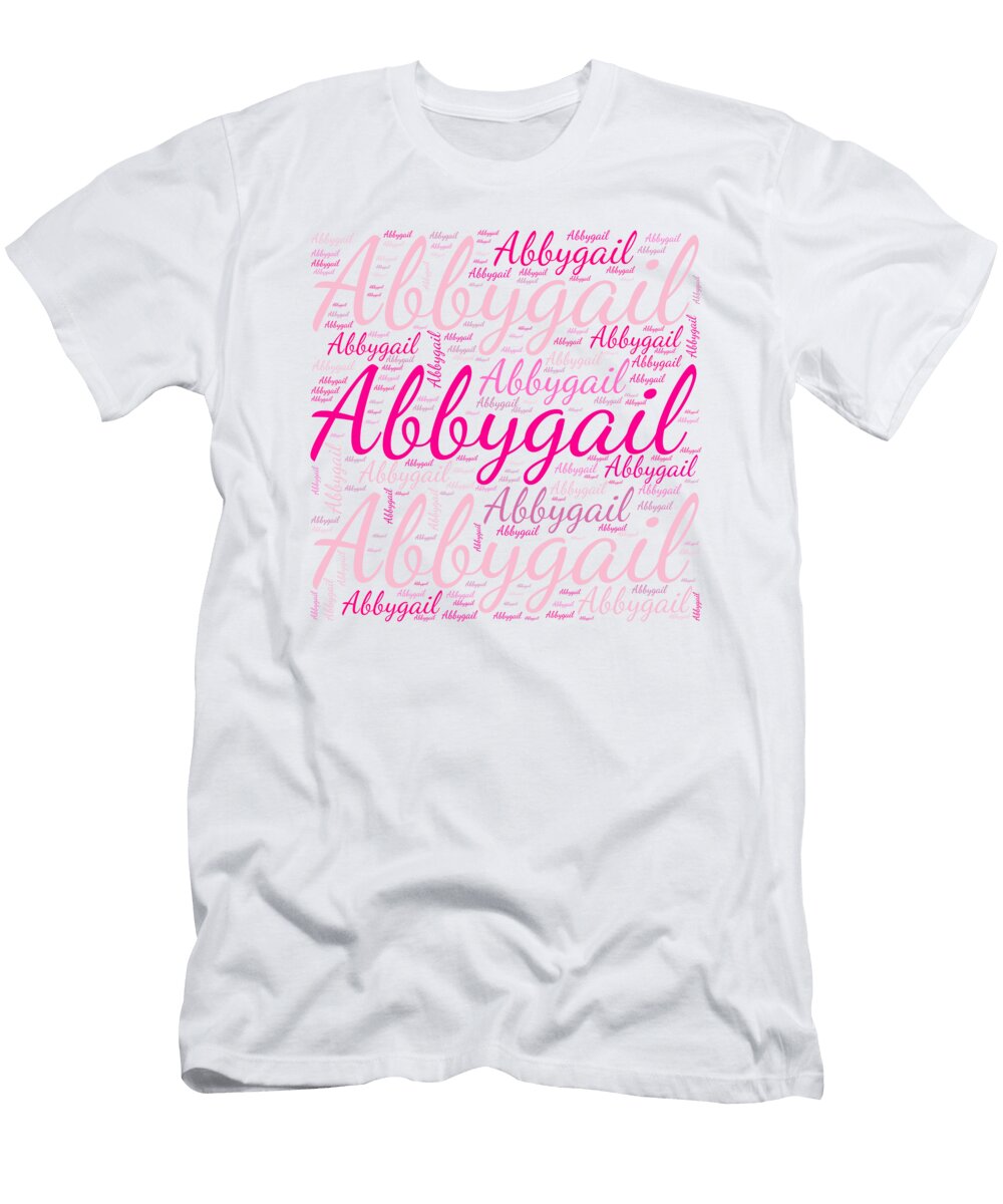 Abbygail Names Without Frontiers Vidddie Publyshd T-Shirt