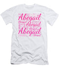 Abegail Names Without Frontiers Vidddie Publyshd T-Shirt