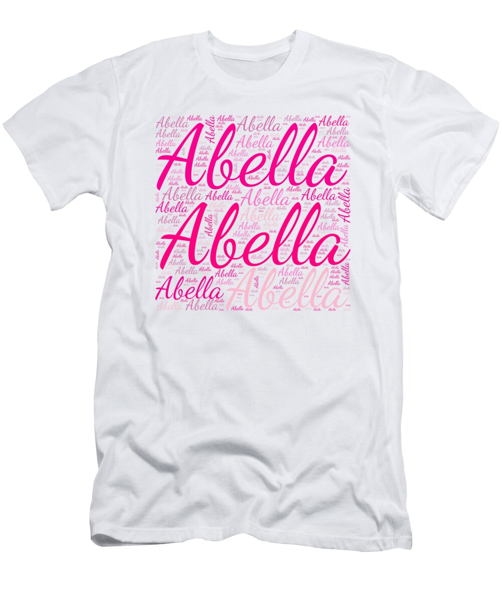 Abella Names Without Frontiers Vidddie Publyshd T-Shirt