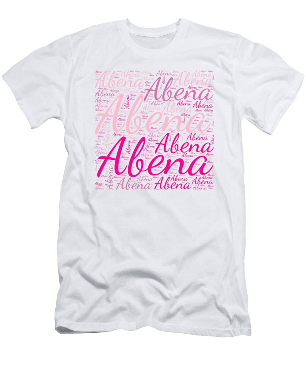 Abena Names Without Frontiers Vidddie Publyshd T-Shirt