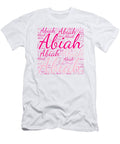 Abiah Names Without Frontiers Vidddie Publyshd T-Shirt