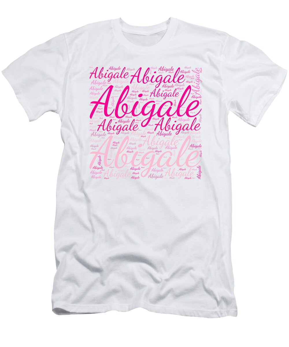 Abigale Names Without Frontiers Vidddie Publyshd T-Shirt