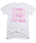 Abigall Names Without Frontiers Vidddie Publyshd T-Shirt