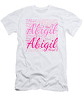 Abigil Names Without Frontiers Vidddie Publyshd T-Shirt