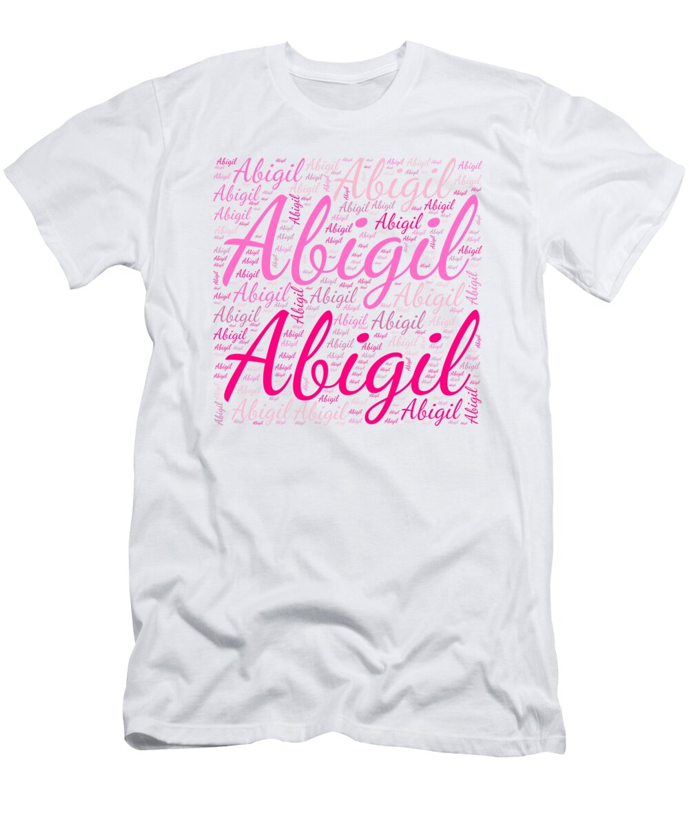 Abigil Names Without Frontiers Vidddie Publyshd T-Shirt
