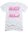Abihail Names Without Frontiers Vidddie Publyshd T-Shirt