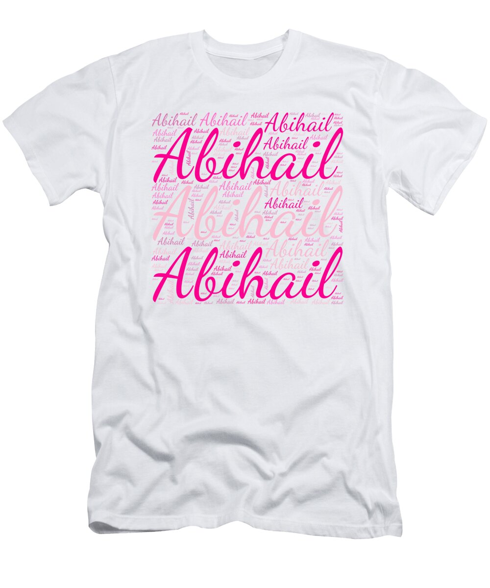 Abihail Names Without Frontiers Vidddie Publyshd T-Shirt