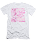 Abijah Names Without Frontiers Vidddie Publyshd T-Shirt