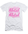 Abital Names Without Frontiers Vidddie Publyshd T-Shirt