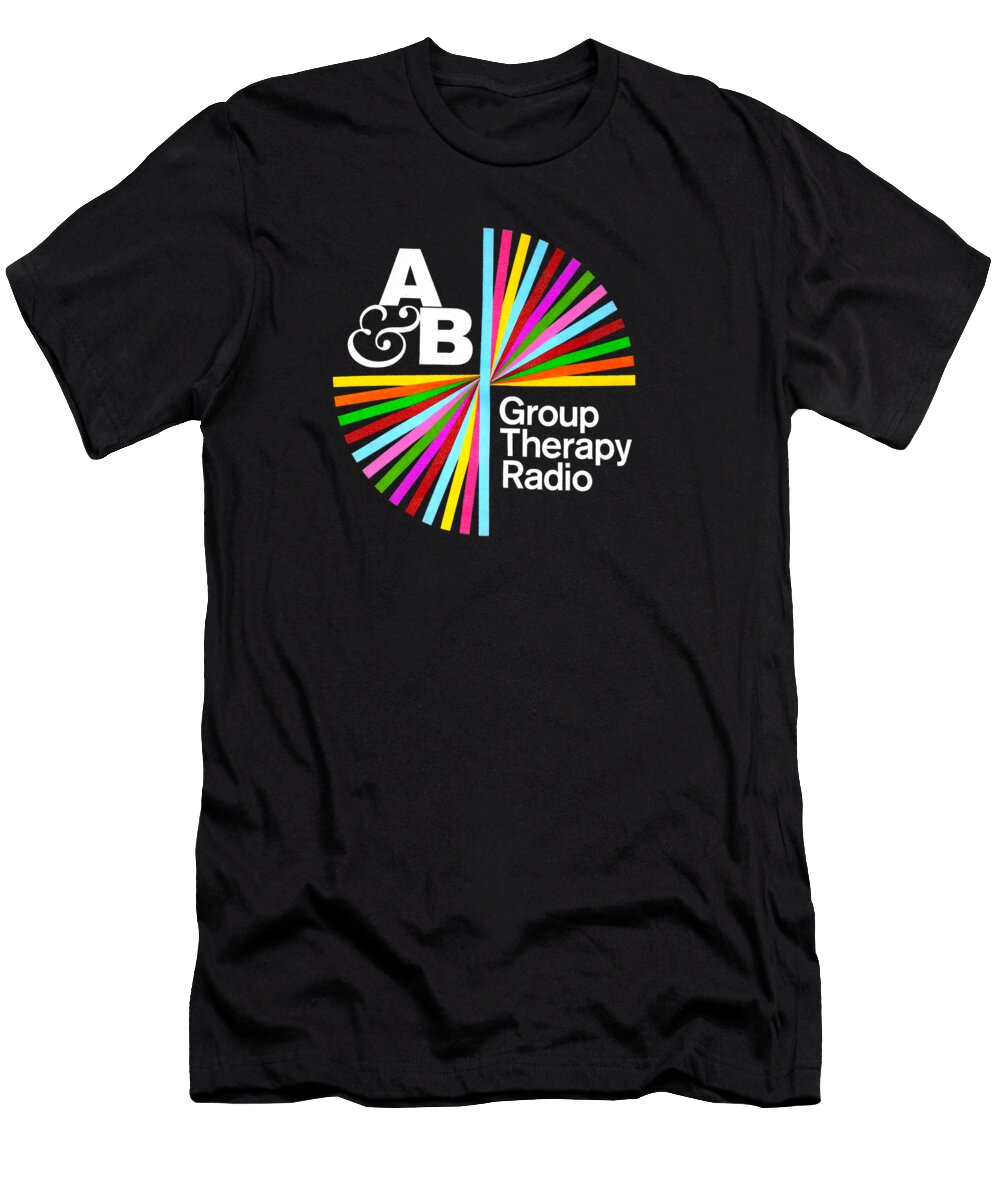 Above and Beyond Group Therapy Radio Colorful Burst Pingsan Kates T-Shirt
