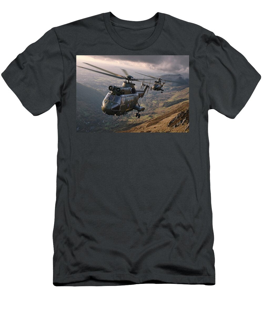 Above the Bracken Start Aviation T-Shirt