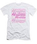 Abrianna Names Without Frontiers Vidddie Publyshd T-Shirt