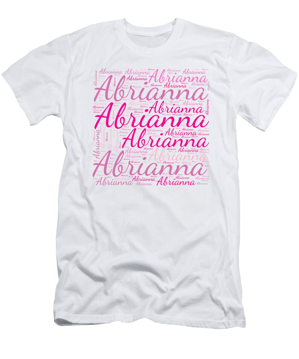 Abrianna Names Without Frontiers Vidddie Publyshd T-Shirt